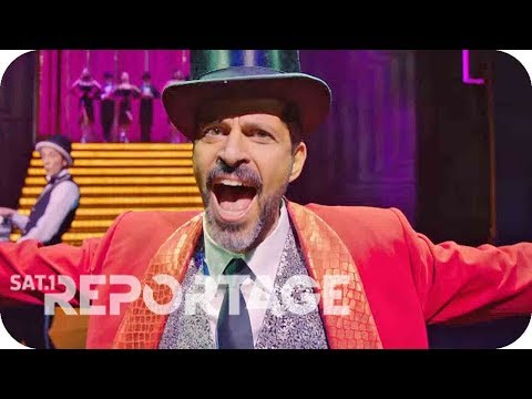 Gelingt die Premiere vom Cirque du Soleil - Musical "Paramour"? | Teil 3/3 | SAT.1 Reportage