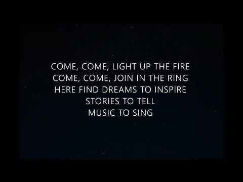 Sussex Campfire Opening Lyrics Video