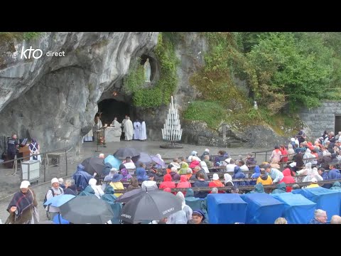 Messe de 10h à Lourdes du 25 août 2023