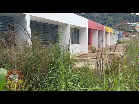 Abandono e Descaso vai consumindo aos poucos a Creche da Vila do Sapo em São Lourenço da Serra
