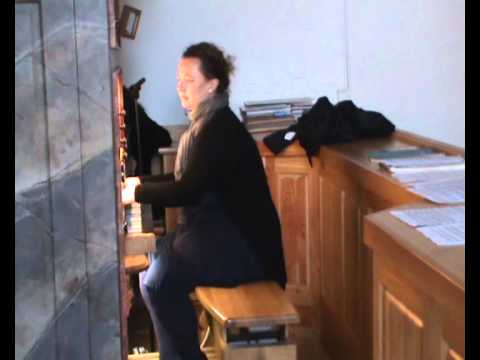 D. Scarlatti Sonata in D K492, played on organ