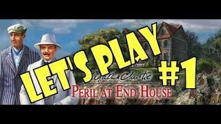 Let's Play: Agatha Christie - Peril at End House - Gameplay Commentary - Part 1