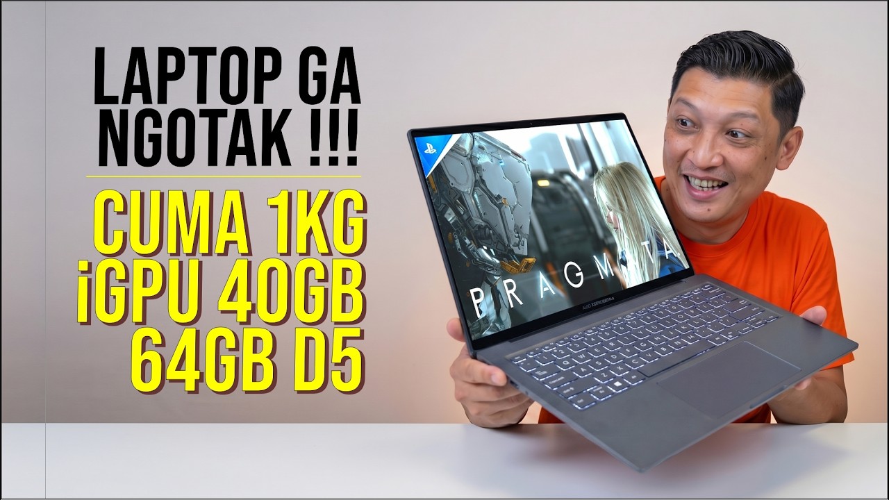 ini bikin laptop nya GAK PAKAI PERASAAAN   -    ASUS EXPERTBOOK ULTRA X7 358