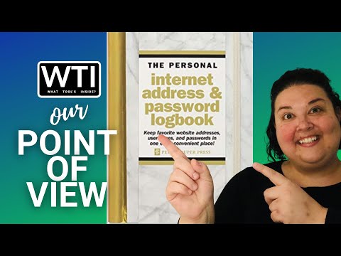 Peter Pauper Press Password Logbooks - WTI product video review