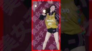 #S1023【美女チアリーダーIRIS様】 #shorts #チア #IRIS #美女 #チアリーダー #川崎ブレイブサンダースチアリーダーズ #cheerleader #cheerleading