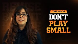Download lagu Don't Play Small | Power of Purpose | Priya Kumar mp3 Download lagu Don't Play Small | Power of Purpose | Priya Kumar mp3