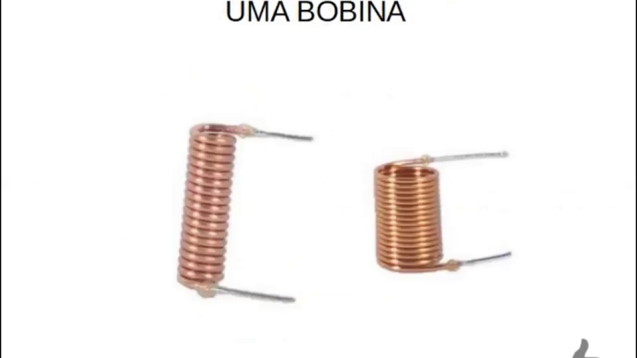 COMO CALCULAR A INDUTÂNCIA DE UMA BOBINA