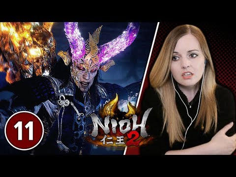 Azai Nagamasa Boss Fight - Nioh 2 Gameplay Walkthrough Part 11 | Suzy Lu