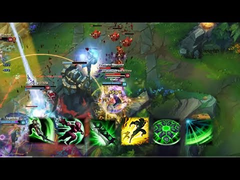Riven Montage #18 (Lethality Riven OP) - Best Riven Plays