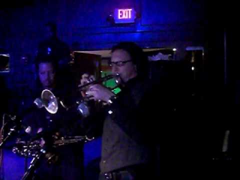 Brad Clements | Funky Trumpet | James Brown Tribute Band