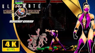 Ultimate Mortal Kombat 3: Wavenet Edition 【Longplay】