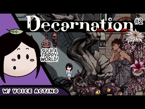 ESCAPING THE TWISTED DREAM WORLD | Decarnation Walkthrough Gameplay (Act 2) - Part 2 - YouTube