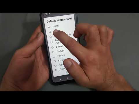 alarm sound disable Karen Moto edge 20 fusion, how to disable alarm sound in Moto edge 20 fusion