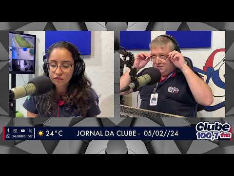 Jornal da Clube - 05/02/24 - Edição da Manhã