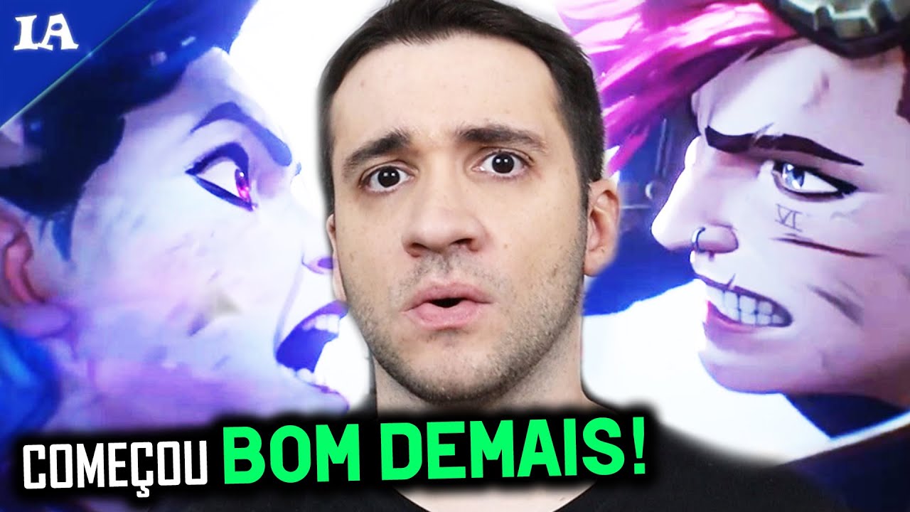 ARCANE VOLTOU IMPRESSIONANDO!