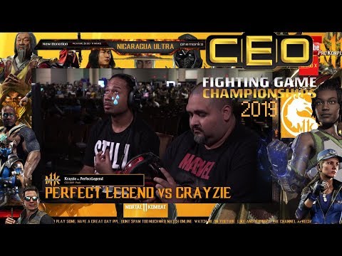 CEO MK11 2019 perfect legend vs krayzie