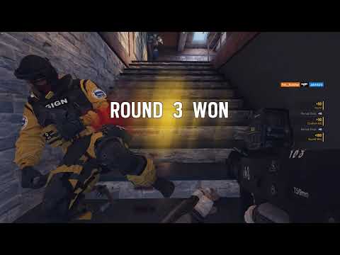 R6 Siege - Oryx Push