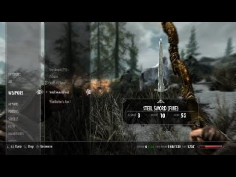 Skyrim_20240307021257 #15 legendary difficulty survival mode