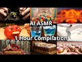 1 Hour Of Satisfying AI ASMR Cloud Cutting Niche Fruit Magic Liquid Which Pool Ocean Bed