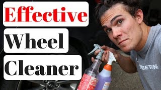 Super Clean vs Wheel Brightener: Acid vs Base Wheel Cleaner!