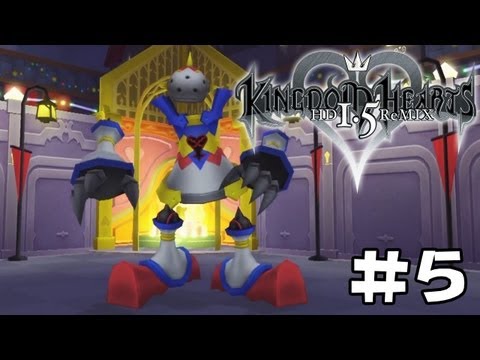Kingdom Hearts Final Mix HD Walkthrough w/ Spade Part 5: Big Bad Heartless