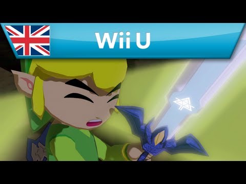 The Legend of Zelda: The Wind Waker HD - Launch Trailer (Wii U)