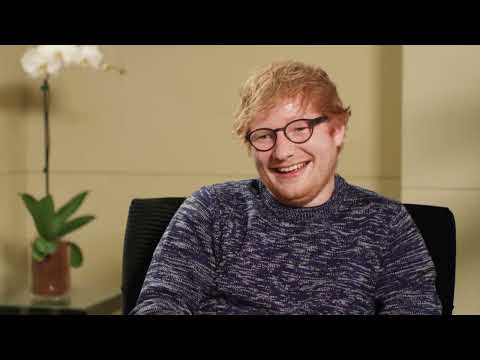 Losing a bet to Ed Sheeran