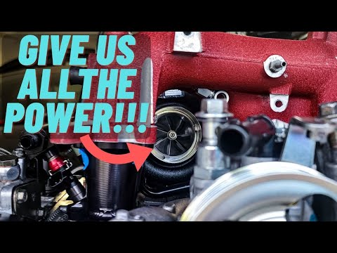 Big Turbo Has arrived for the 2005 Subaru STI!