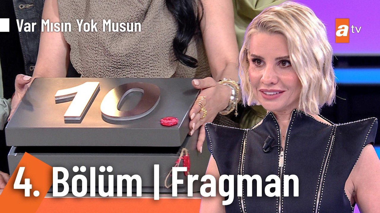 Esra Erol İle Var Mısın Yok Musun | 4. Bölüm Fragman @VarMısınYokMusunatv