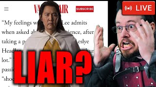 Acolyte actor PLAYS VICTIM, western AAA gaming still dying - THE CULTURE CRUSADE
