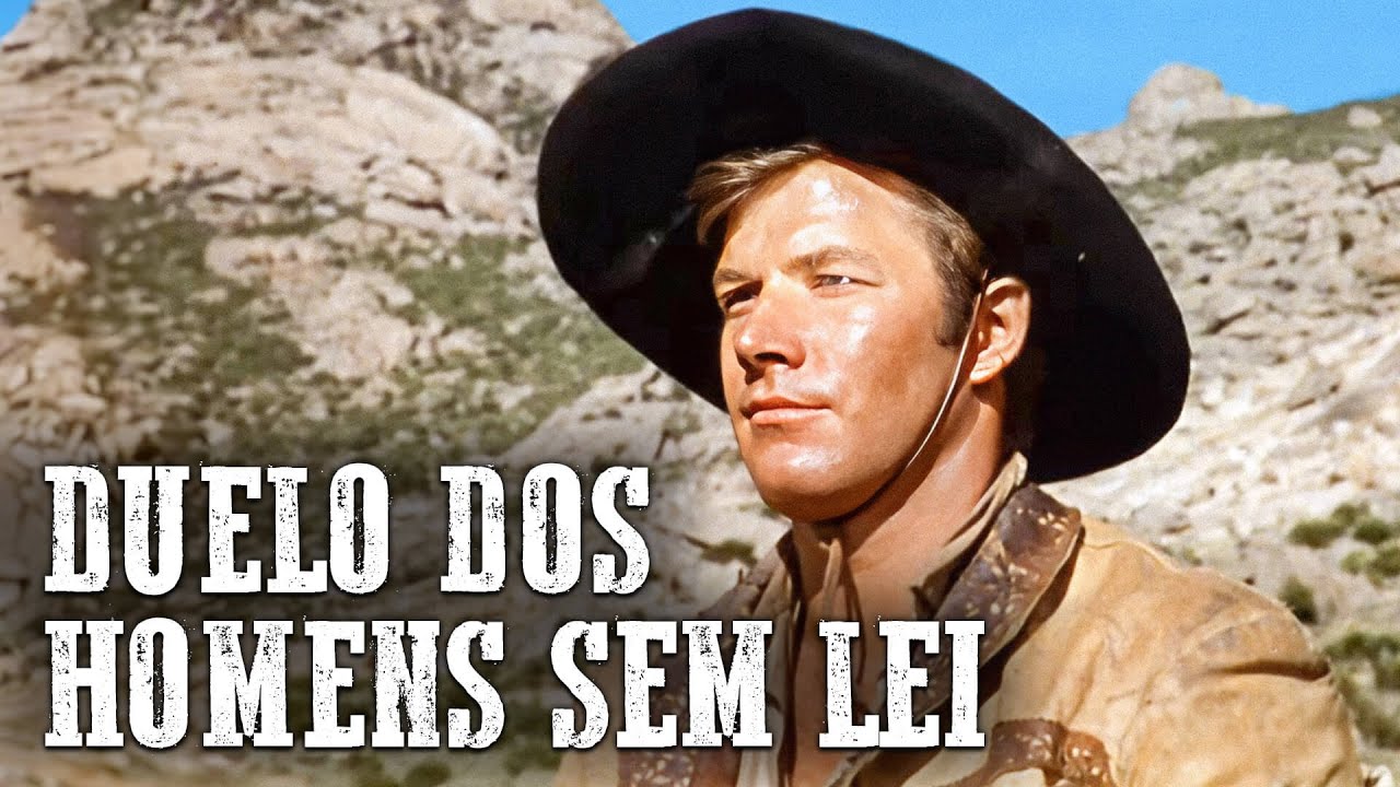 Duelo dos Homens Sem Lei | Faroeste dublado em Português | Ação