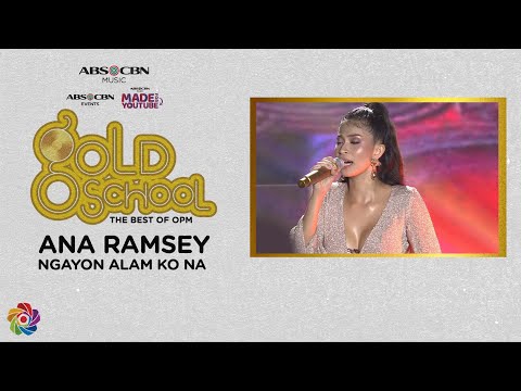 Ngayon Alam Ko Na - Ana Ramsey | Gold School presents Ana Ramsey sings Teleserye Theme Songs