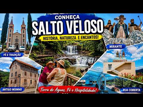 SALTO VELOSO: UMA VIAGEM PELA HISTÓRIA, NATUREZA E CULTURA!