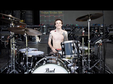My My My!- tosh drum cam with troye sivan