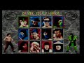 Mortal Kombat 2 Genesis Smoke Noob Saibot And Jade Fights