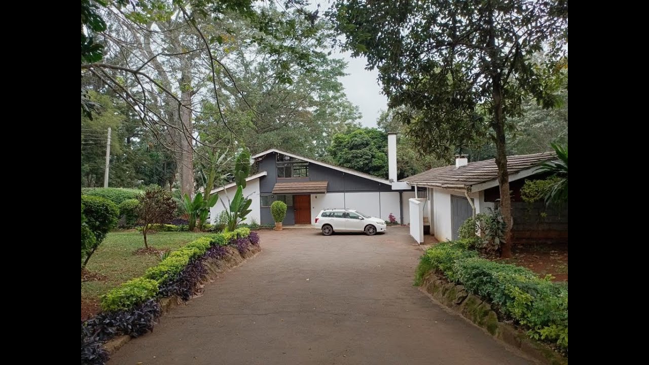 KSh 400K 5BR Garden Home