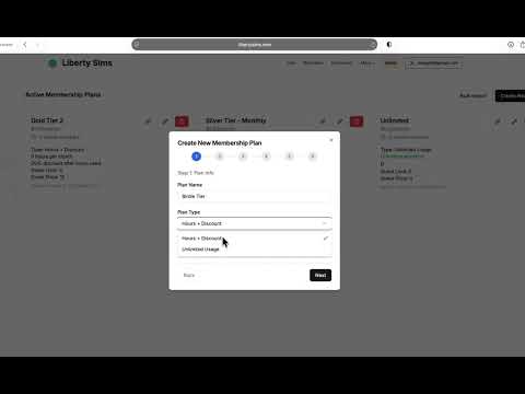 Membership Wizard
