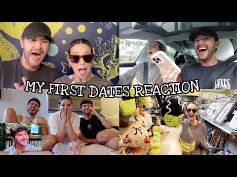 My FIRST DATES Reaction & Mark & Zoe Halloween Shopping xxx