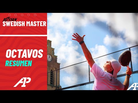 Resumen OCTAVOS (parte 1) | Betsson Swedish Master - A1 Padel 2023