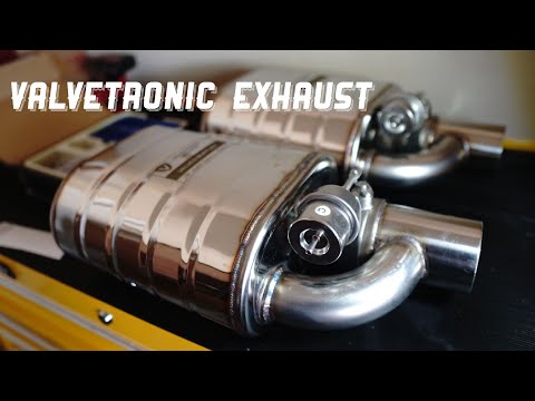 VALVETRONIC EXHAUST SYSTEM DODGE CHALLENGER SXT