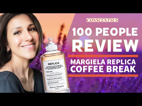100 Fragrance Lovers Review Maison Martin Margiela's Replica Coffee Break  EDT!