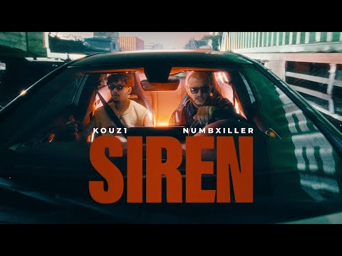 Numbxiller X @KOUZ_1  - SIREN 🚨  (Official Music Video)