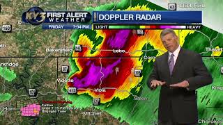 KY3 Severe Weather Coverage April 15, 2022