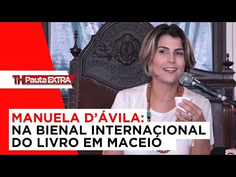 PAUTA EXTRA - Entrevista Manuela D'Ávila: seus livros, Lula, impunidade e fake news