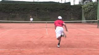 DAVID CASTILLO TENIS PLAYER COLOMBIA