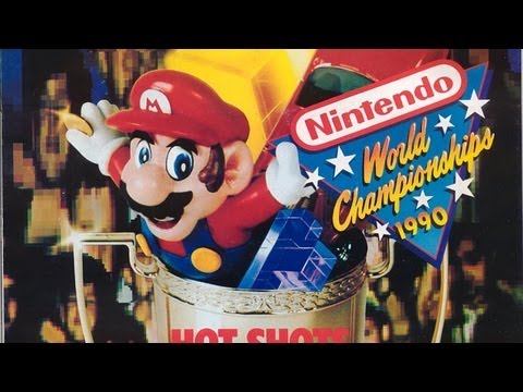 nintendo world championship nes gold