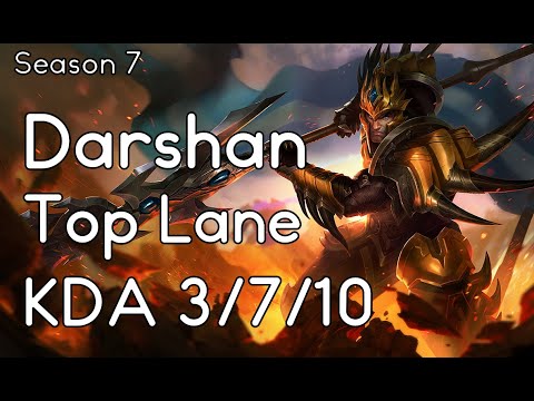 Darshan - JarvanIV vs Camille - NA - Gameplay Highlight S7