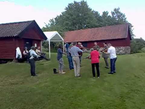 Buskspel på Väddö-stämman 2012