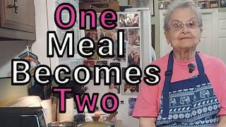 How I Turn One Restaurant Meal Into TWO! My Favorite Frugal Senior Money Saving Tricks Budget Living