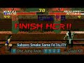 Make Fatality Easy Part 3 Ultimate Mortal Kombat Trilogy Sega Genesis Rom Hack